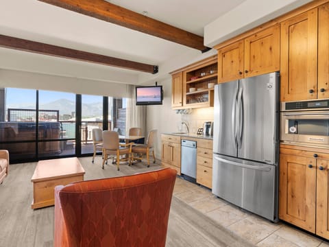 Living Area / Kitchen