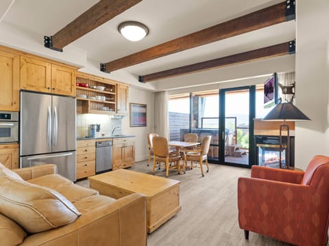 Living Area / Kitchenette