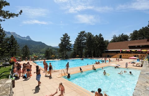 Swimming pool view