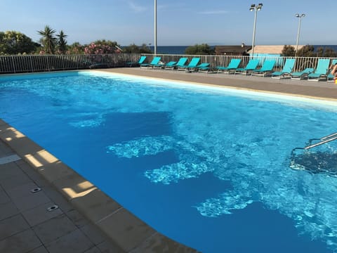 Swimming pool view