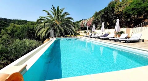 Swimming pool view