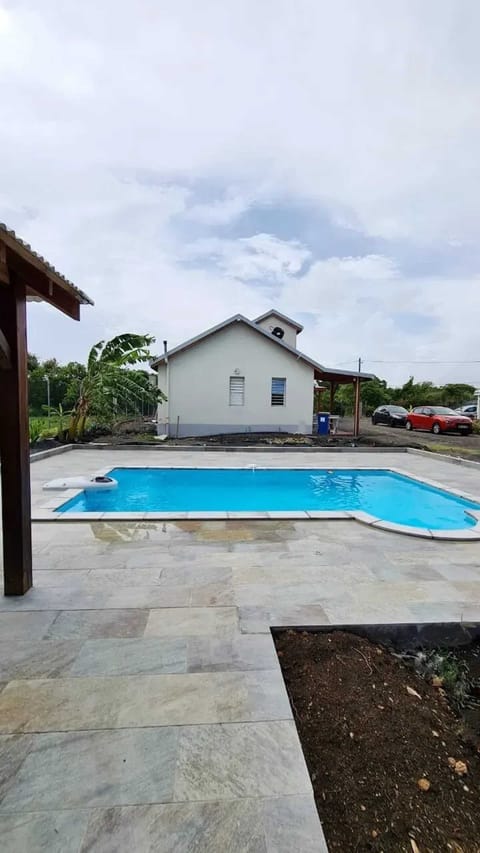 Swimming pool view