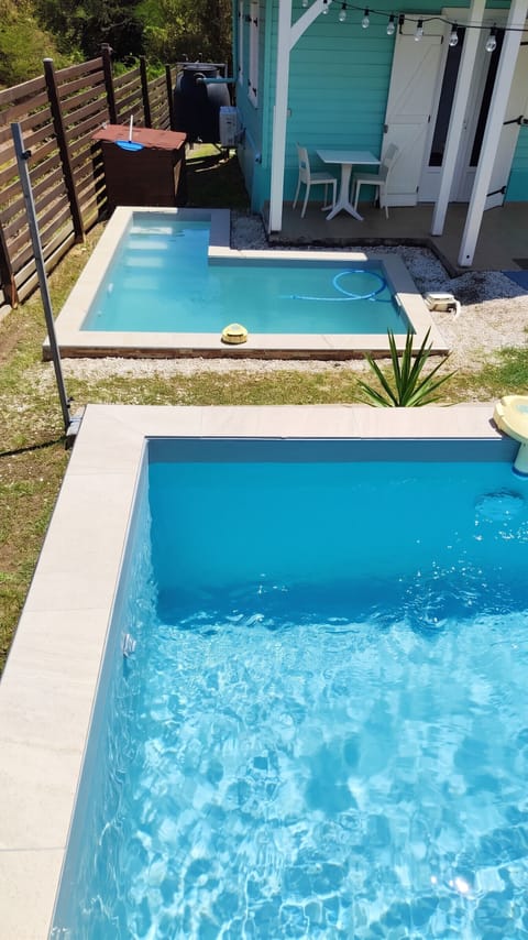 Swimming pool view
