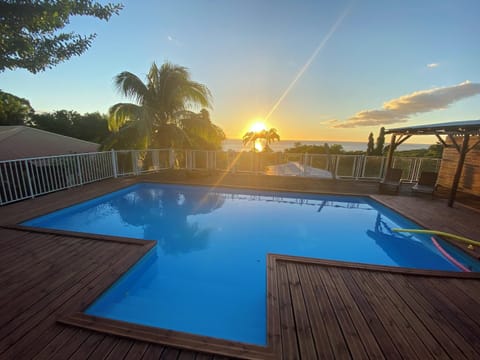 Swimming pool view