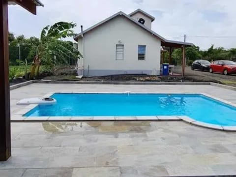 Swimming pool view
