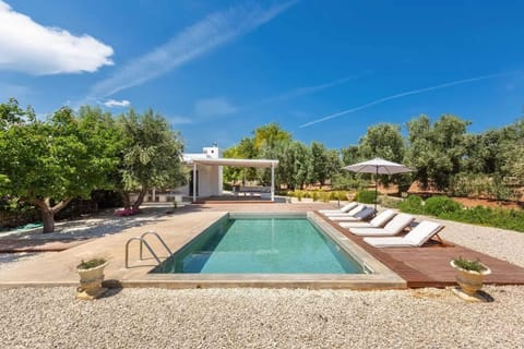 Swimming pool view