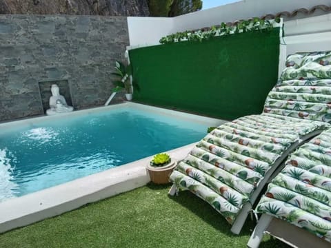 Swimming pool view