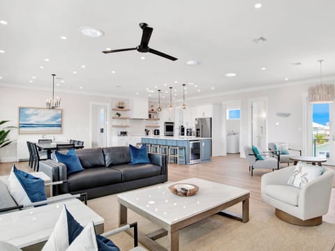 Living Area - Third Floor