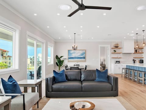 Living Area - Third Floor