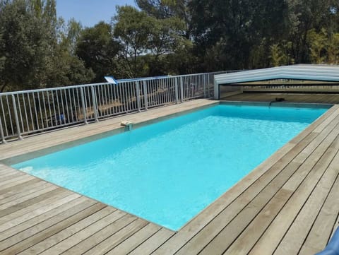 Swimming pool view