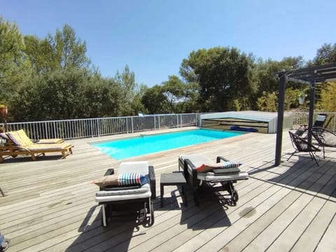 Swimming pool view