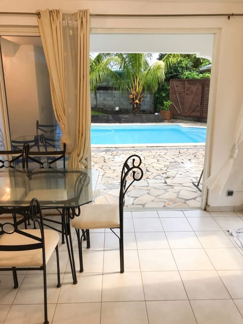 Swimming pool view