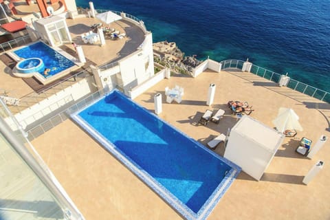 Swimming pool view