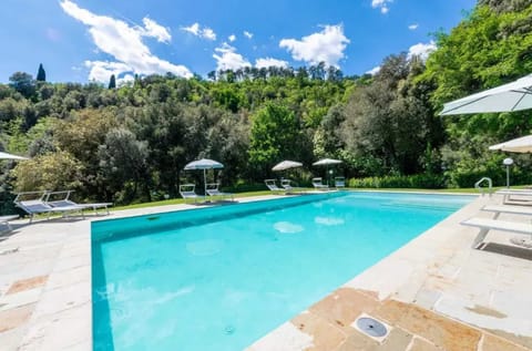 Swimming pool view