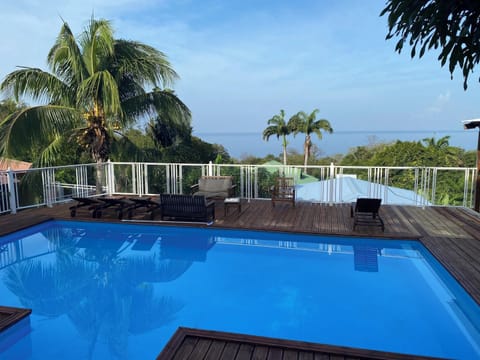 Swimming pool view