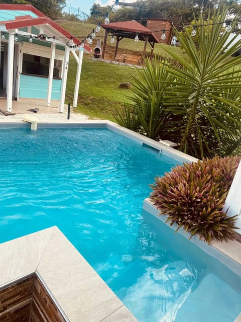 Swimming pool view