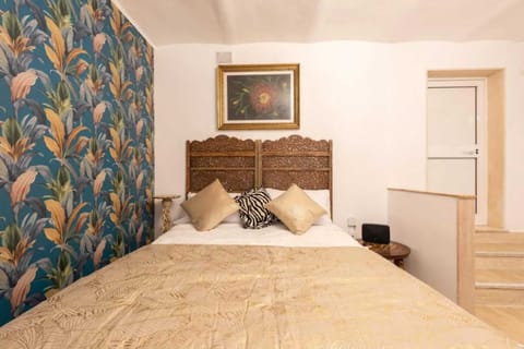 Double bed