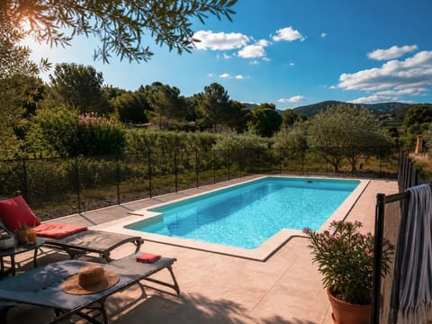 Swimming pool view