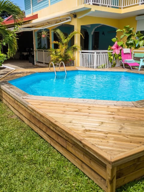 Swimming pool view