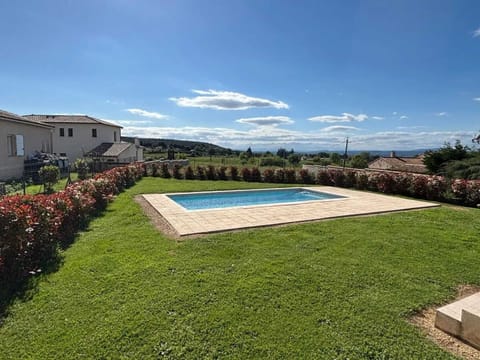 Swimming pool view