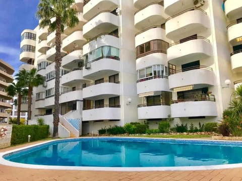 Swimming pool view