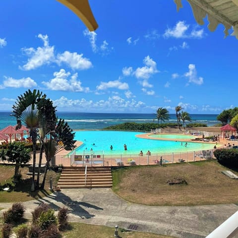 Swimming pool view