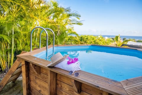 Swimming pool view