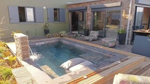 Swimming pool view