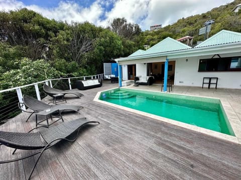 Swimming pool view