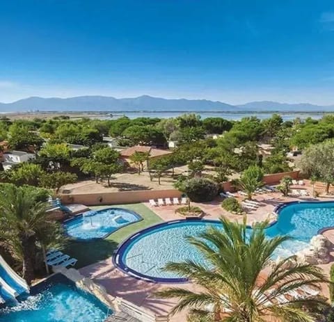 Swimming pool view