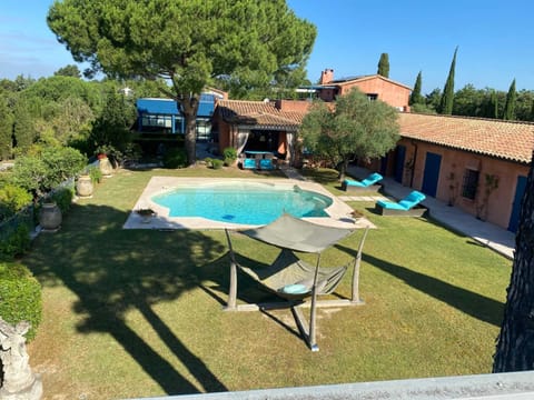 Swimming pool view