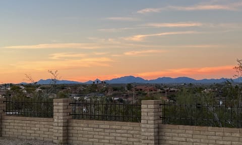 Backyard Mountain View