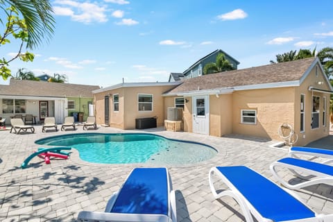 Cool dips and sunny sips by the sparkling pool.
