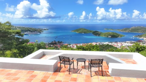 Enjoy the incredible views from the patio