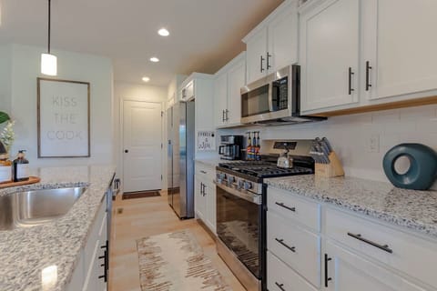 Sleek surfaces. Smart design