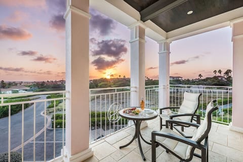 Experience refined living in this mid-rise condominium, offering breathtaking views that seamlessly blend island beauty with tranquility.