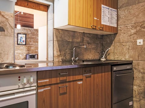 Kitchen, Countertop, Major Appliance, Wood, Flooring, Kitchen Appliance, Cabinetry, Kitchen Sink, Sink, Interior Design