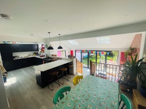 Our kitchen/diner. Spacious and fun!