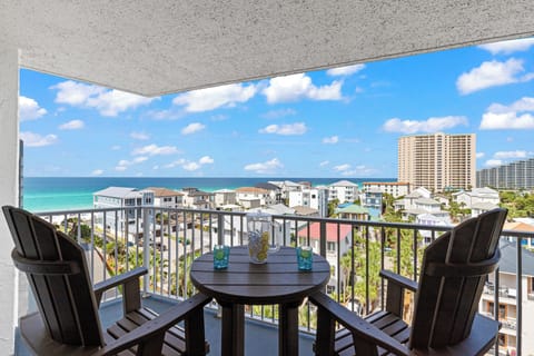 Sip your morning coffee while soaking in stunning sea views from your private balcony retreat.