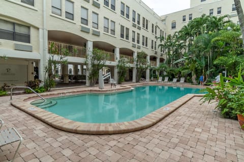 Pool for residents and guests.