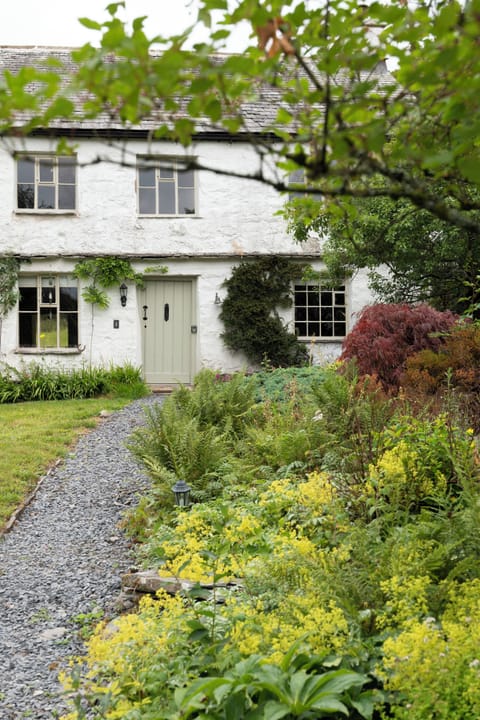 Front door and front garden.