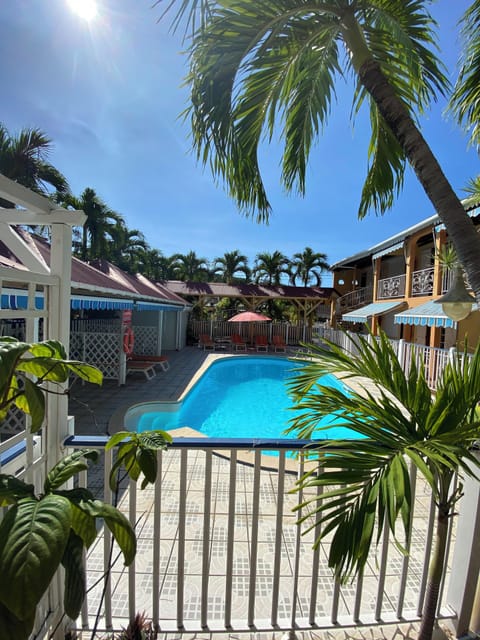 Swimming pool view