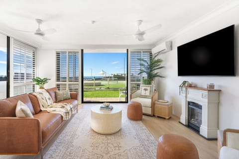 Ocean Views from Living Area, Bedrooms and Outdoor Enclosed Courtyard