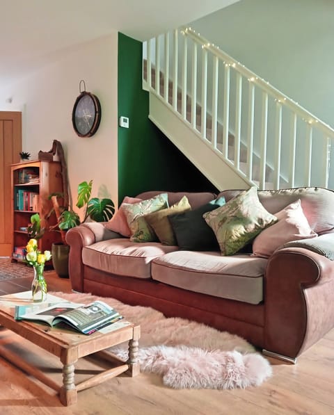 A comfortable place to relax after a day exploring. 