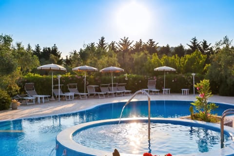 Swimming pool view