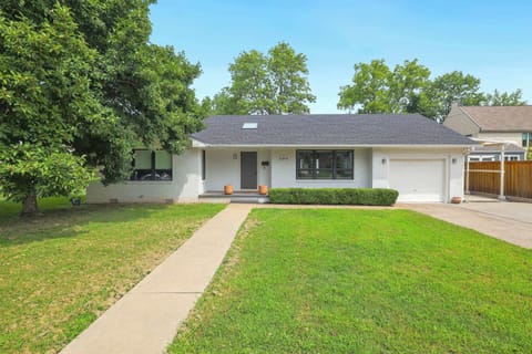 Front of home 