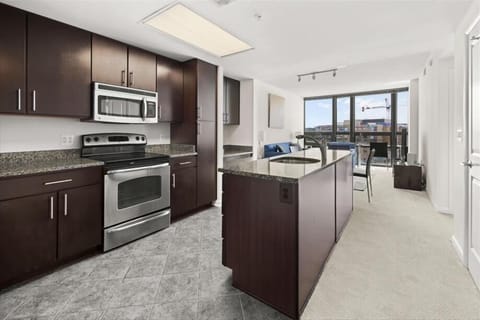 South Arlington Arlington 1 Bedroom Kitchen