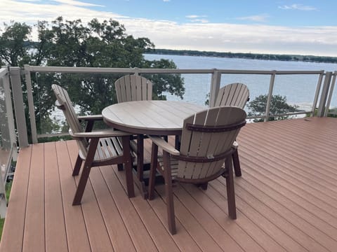 Fantastic view from the top floor!