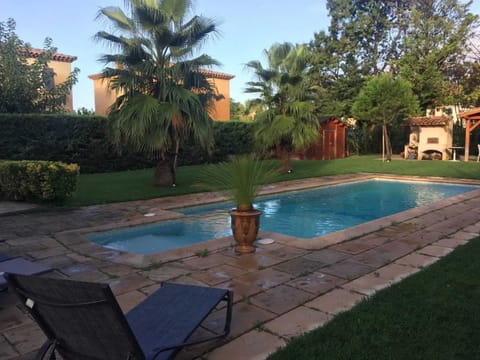 Swimming pool view