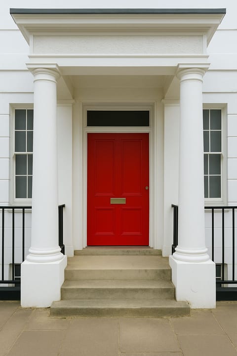 Exterior detail